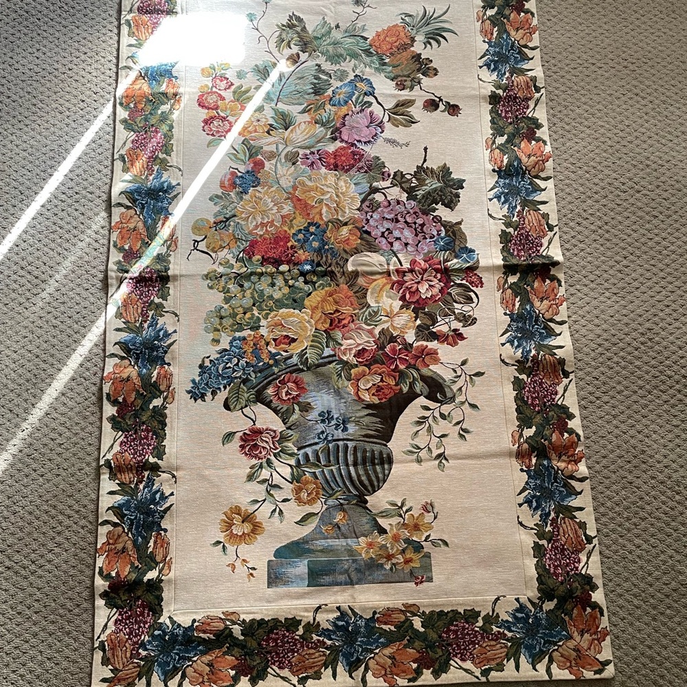 Floral Tapestry